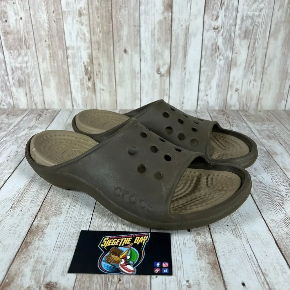 Crocs slide - Mens 8